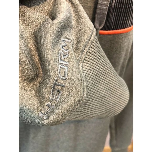 Under Armour Storm ColdGear Womans Hoodie Sweatshirt Small Semi Fitted Hooded - Picture 7 of 9
